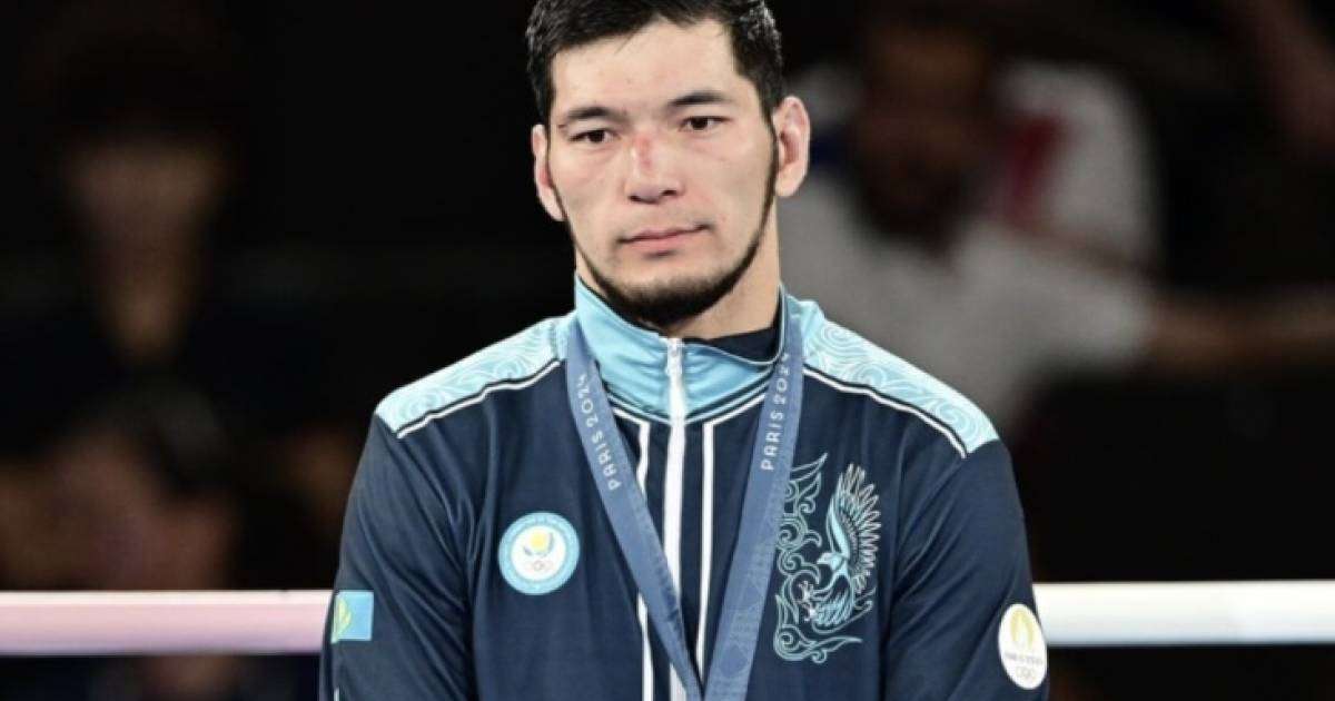 Нұрбек Оралбай Олимпиаданың жүлде иегері атанды