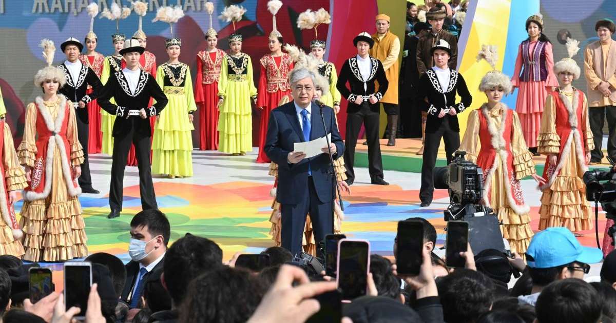 Тоқаев Қазақстан халқын Наурыз мерекесімен құттықтады
