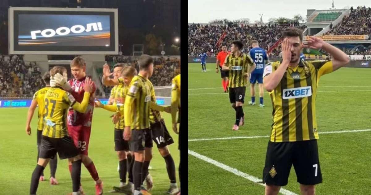 5:0 - «Қайрат» «Реалға» кеткен есені «Жетісудан» қайтарды