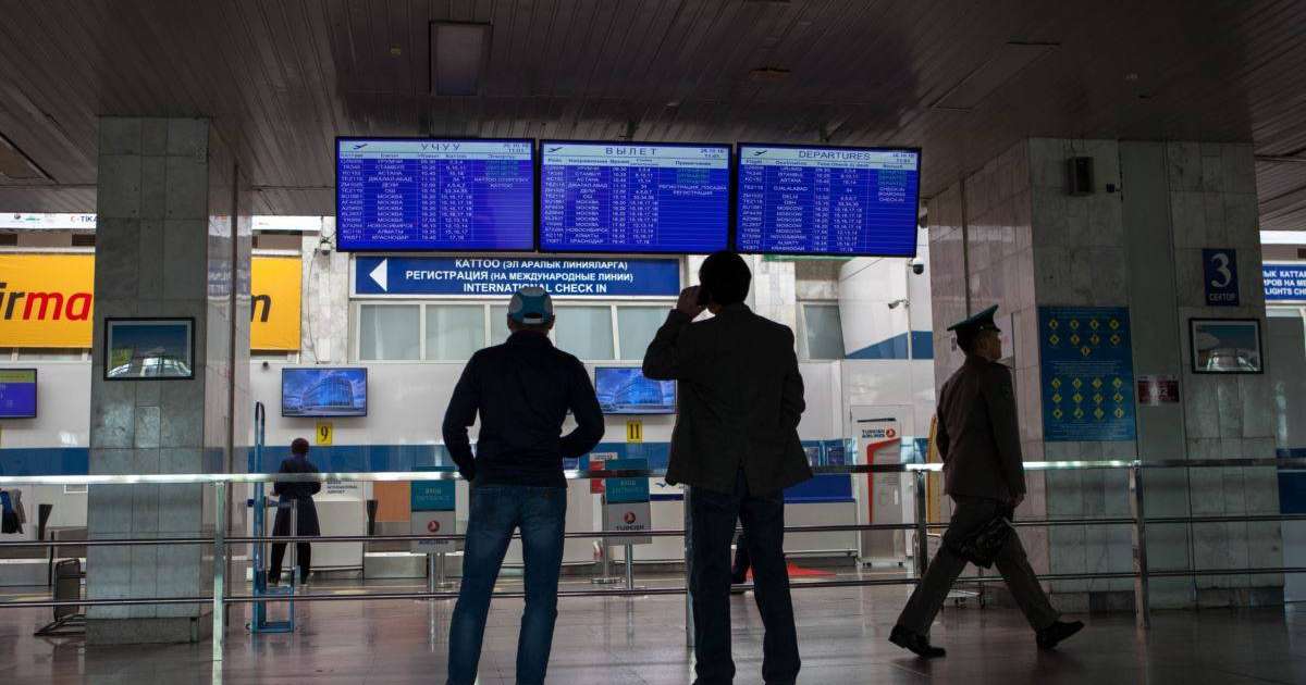 Қырғызстан Үрімжіден ұшып келгендерді тексере бастады