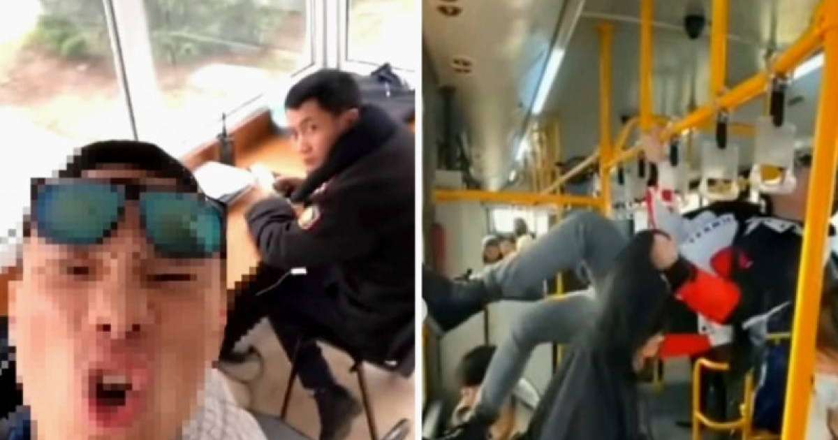 Полиция қызметкеріне пранк жасаған блогер қамауға алынды