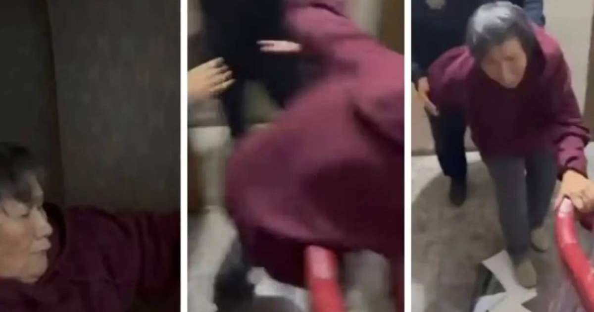 Алматыда полиция қызметкері 77 жастағы әженің қабырғасын сындырды