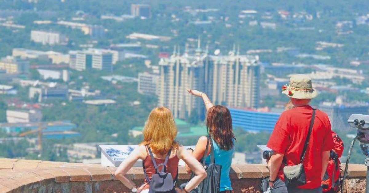 5月份首都和阿拉木图游客接待量将显著增长