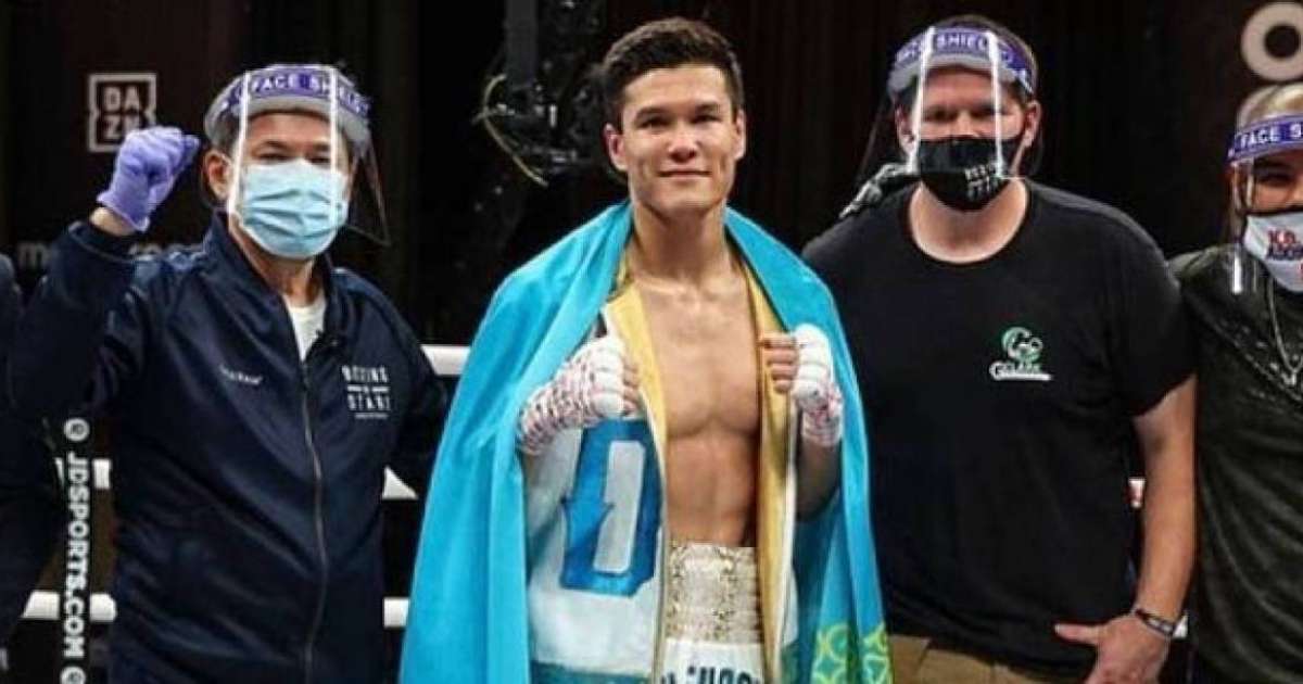 Елеусінов титулды жекпе-жегінен кейін мәлімдеме жасады