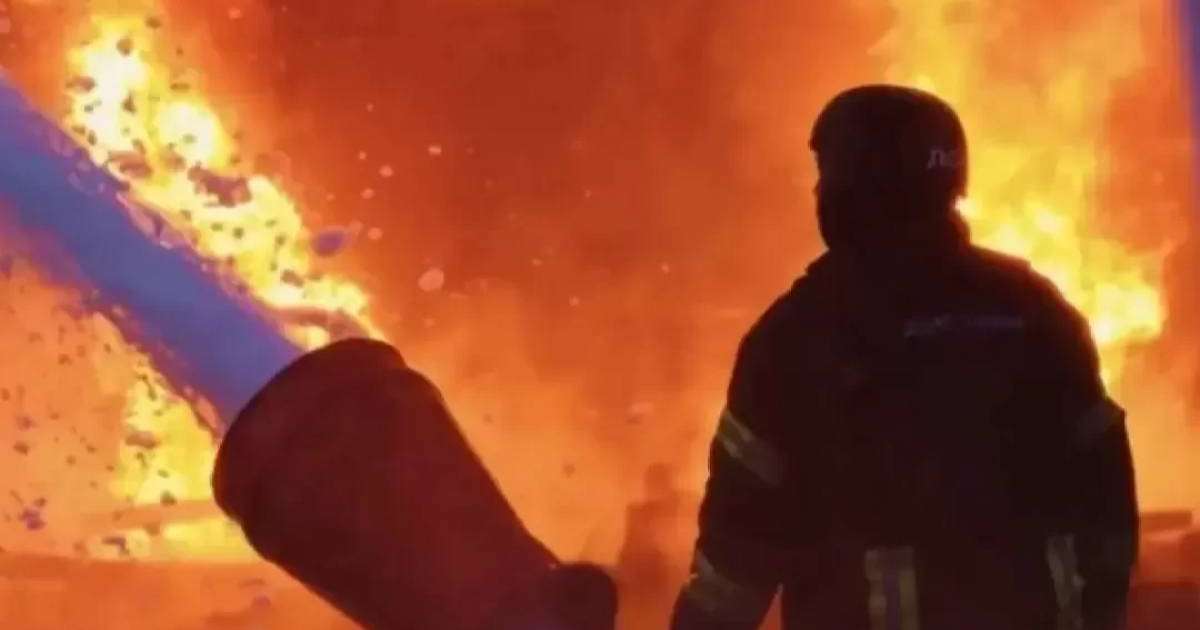 Ресей жылыту маусымы басталар алдында Украинаның газ нысандарына соққы жасады