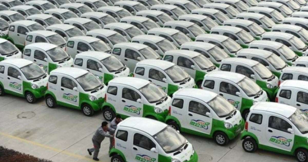 2021 жылы электр көлігін өндіруден көшбасшы болған ел