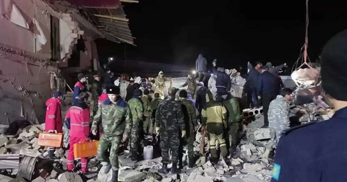 Жаңаөзенде жарылыс болып, 1 адам қаза тапты