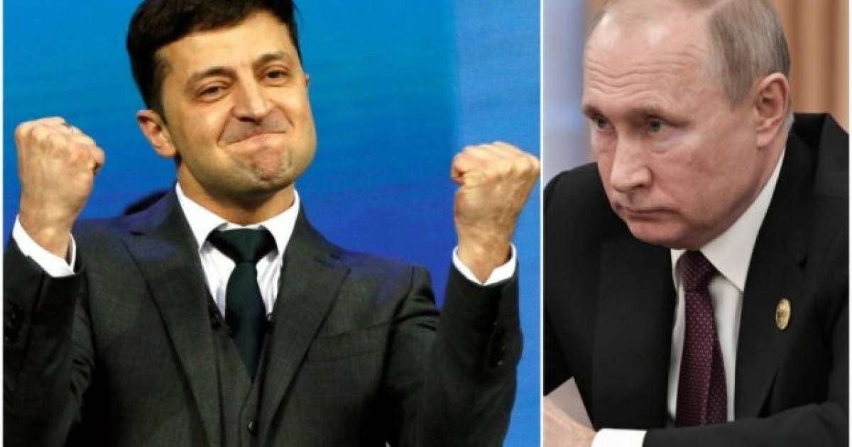 Порошенко қарағанда, Зеленский Путинге әлдеқайда қауіпті