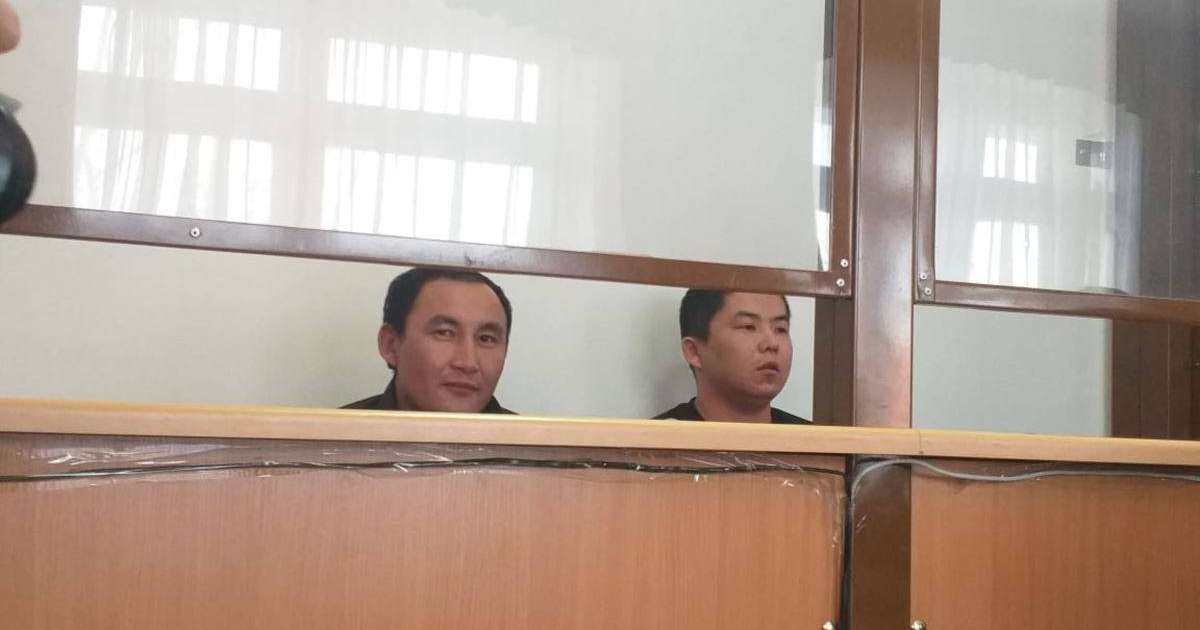 Зайсанда Қастер мен Мұрагерге сот үкімі оқылды