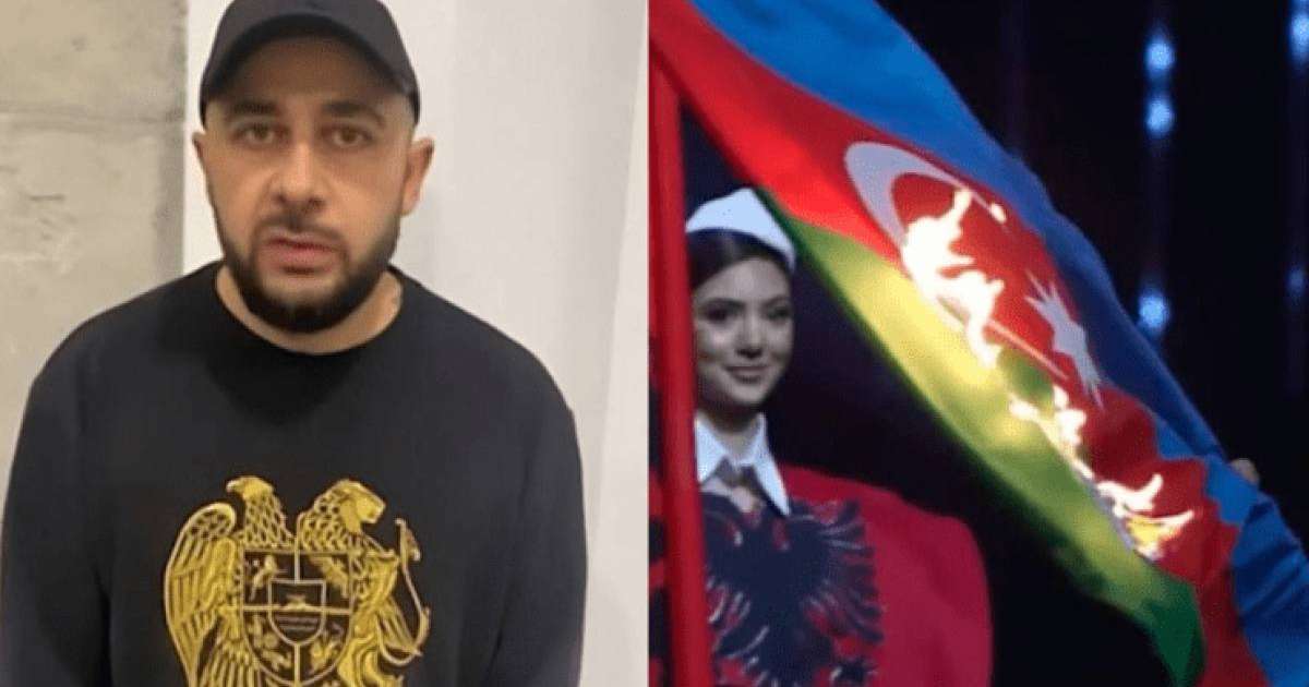 Чемпионатта Әзербайжан туы өртенді: кінәлі мәлімдеме жасады