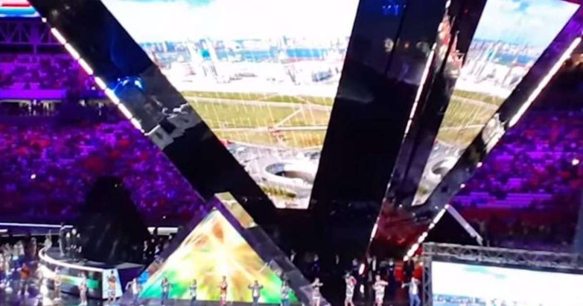 Димаш Құдайберген Қазандағы әлем чемпионатында ән шырқады