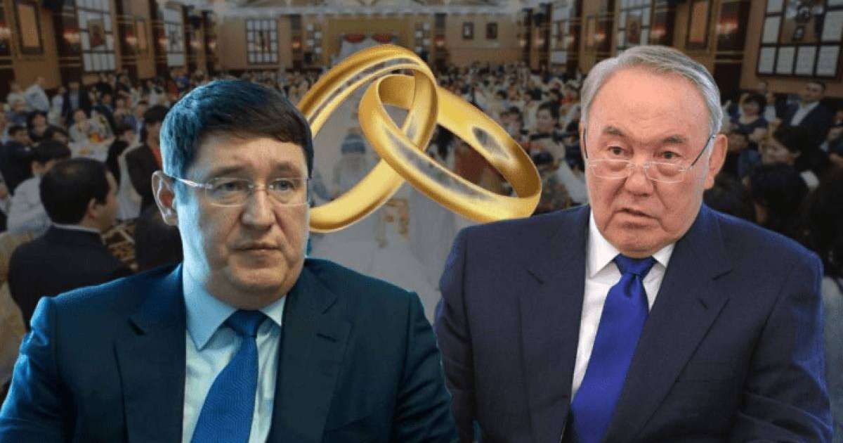Назарбаевтың ұлы энергетика министрінің қызына құда түсті