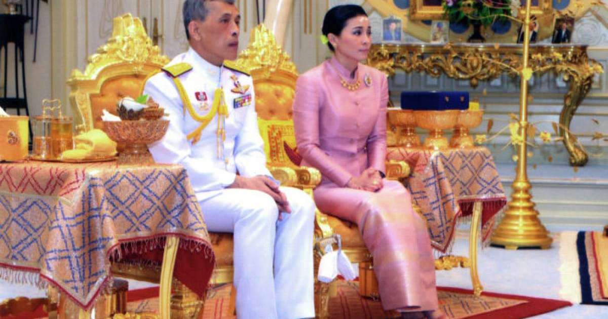 Таиланд патшасы генералға үйленді - фото