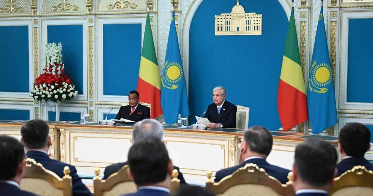 Тоқаев Конго жастарын Қазақстанда білім алуға шақырды