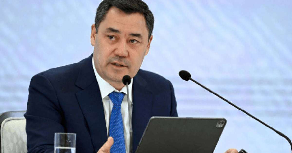 Қырғызстан президенті даулы видеодан кейін Ош облысының басшысын қызметінен босатты