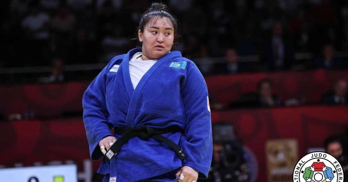 Париж-2024: Дзюдошыларымыз жарысты екі медальмен аяқтады