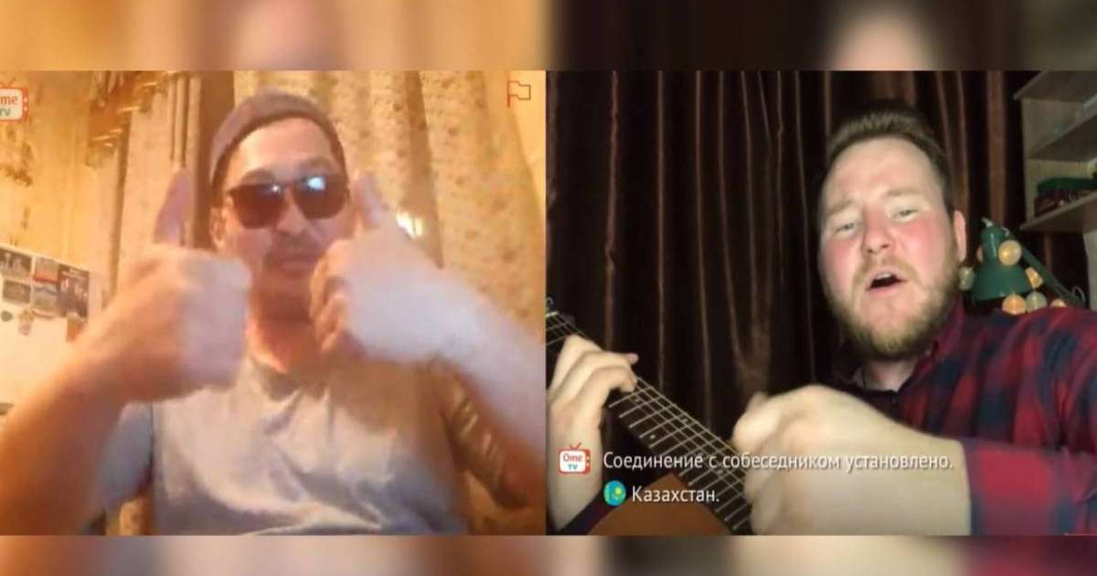 Гитарист из Самары рассказал, почему поет казахские песни (видео)