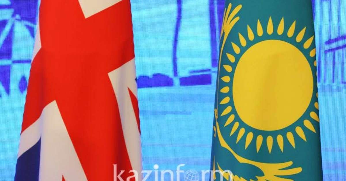 英国首相特使访问哈萨克斯坦
