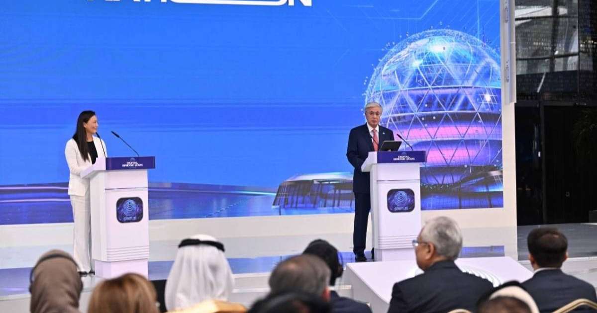 Президент: «Жасанды интеллект баршаға қызмет етуге тиіс»