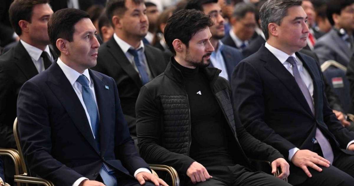 Павел Дуров Қазақстанда жасанды интеллект зертханасын ашатынын мәлімдеді