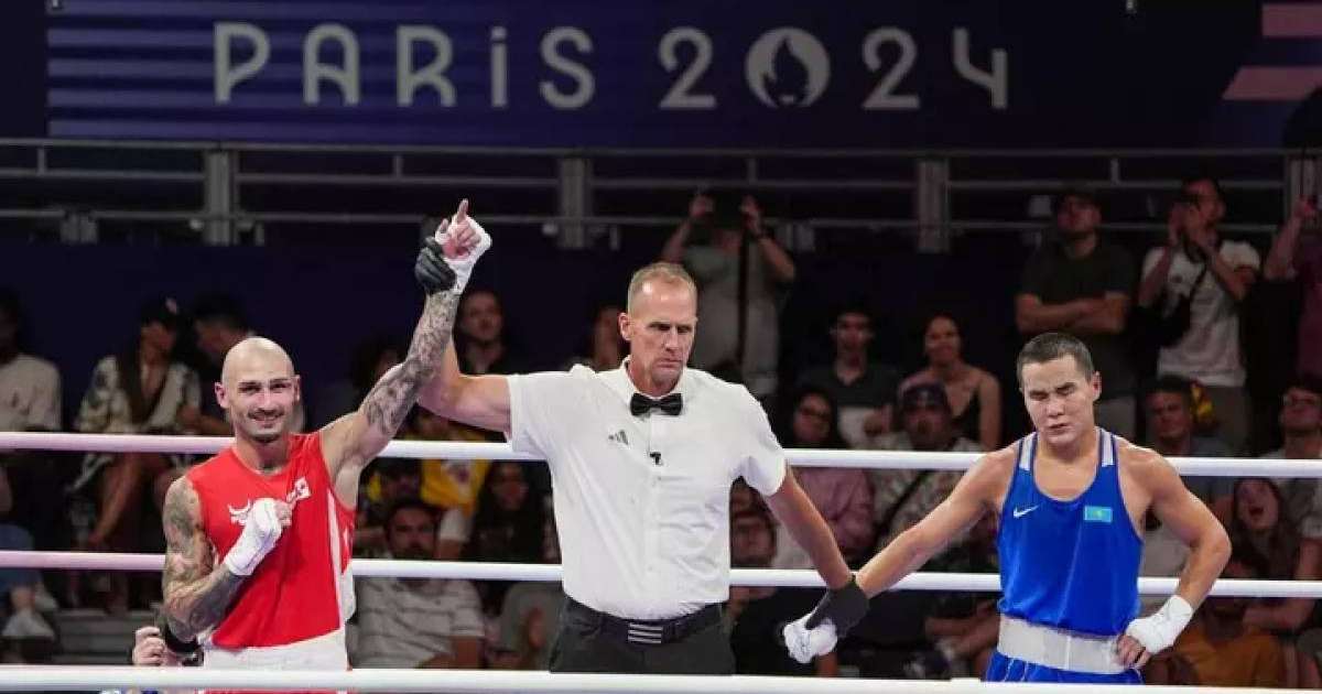 "Нәтижемен келіспейміз": Қазақстан ҰОК Мұхаммедсабыр Базарбайұлының жекпе-жегіне қатысты шағым түсірді