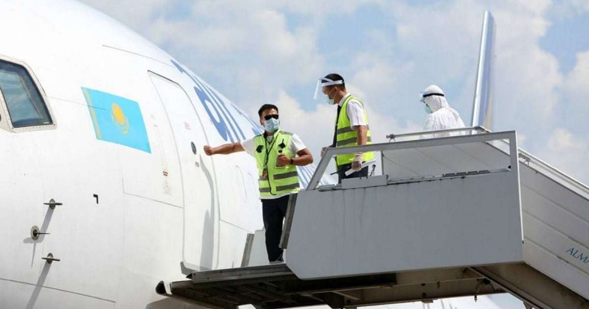 Стамбұлға ұшқан ұшақ 1,5 сағаттан соң Ақтауға қайтуға мәжбүр болды