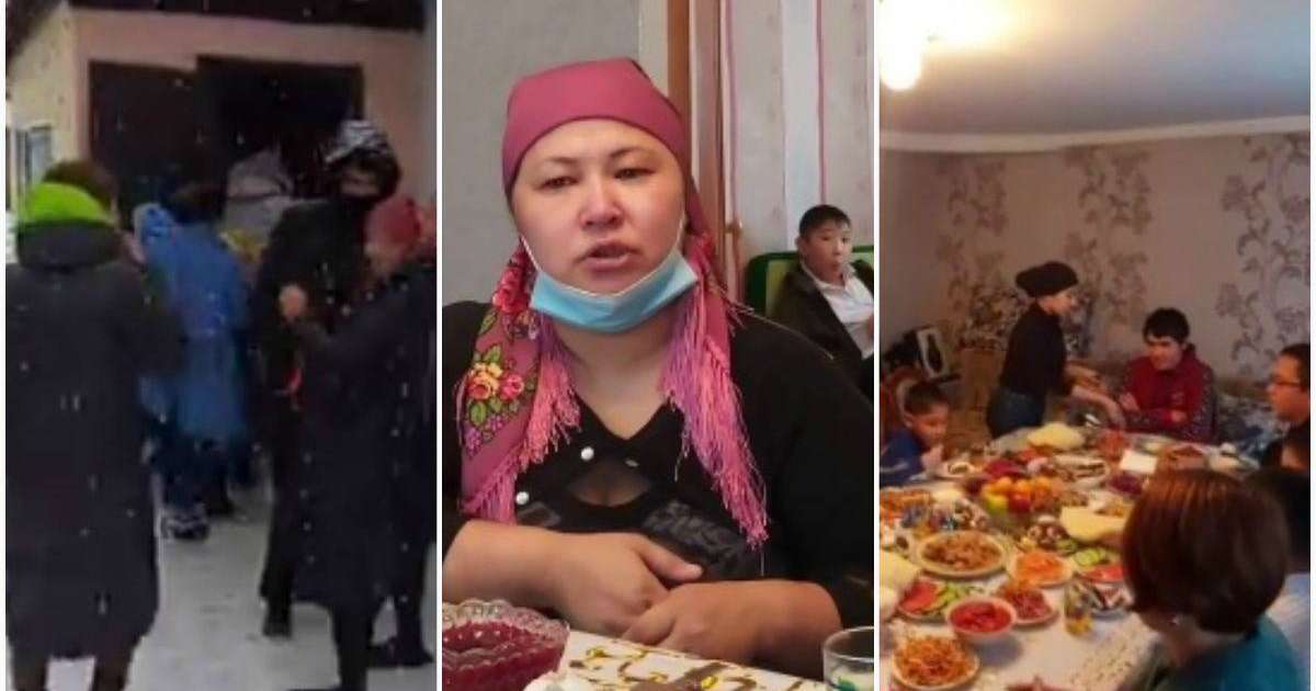 Алладан қайтсын: Қазақстандықтар 9 баласы бар жалғызбасты анаға жабылып пәтер сыйлады