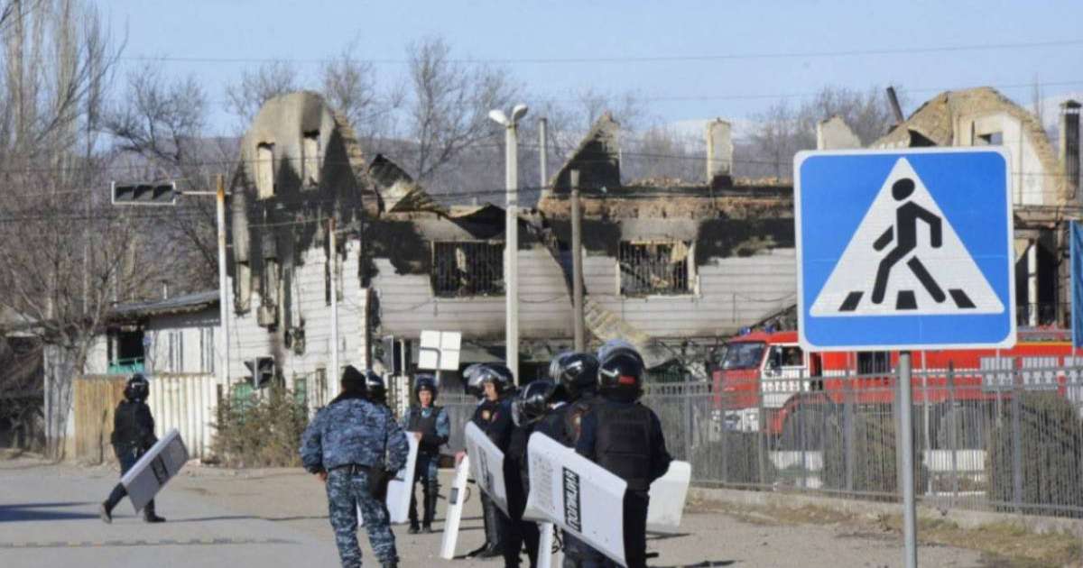 19 из 51 человека по делу о событиях в Кордайском районе отправлены в тюрьму