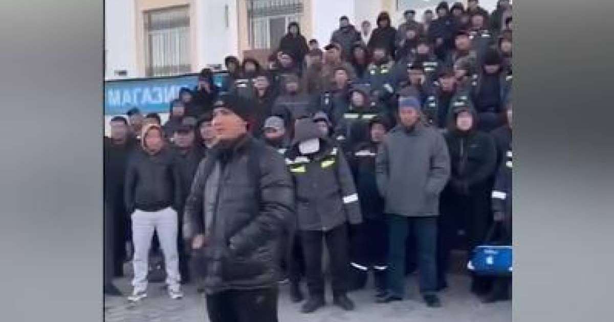 Астанада наразылыққа шыққан мұнайшылар Жаңаөзенге қайтты