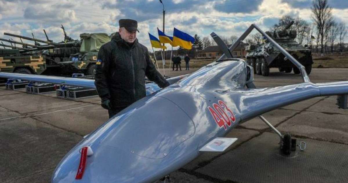 Украина шабуыл жасайтын дрондарды Ресей шекараларына жақын орналастырады