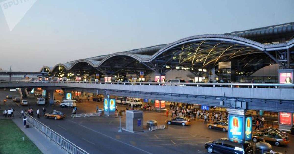 Бейжің әуежайында ұшақтан өрт шықты