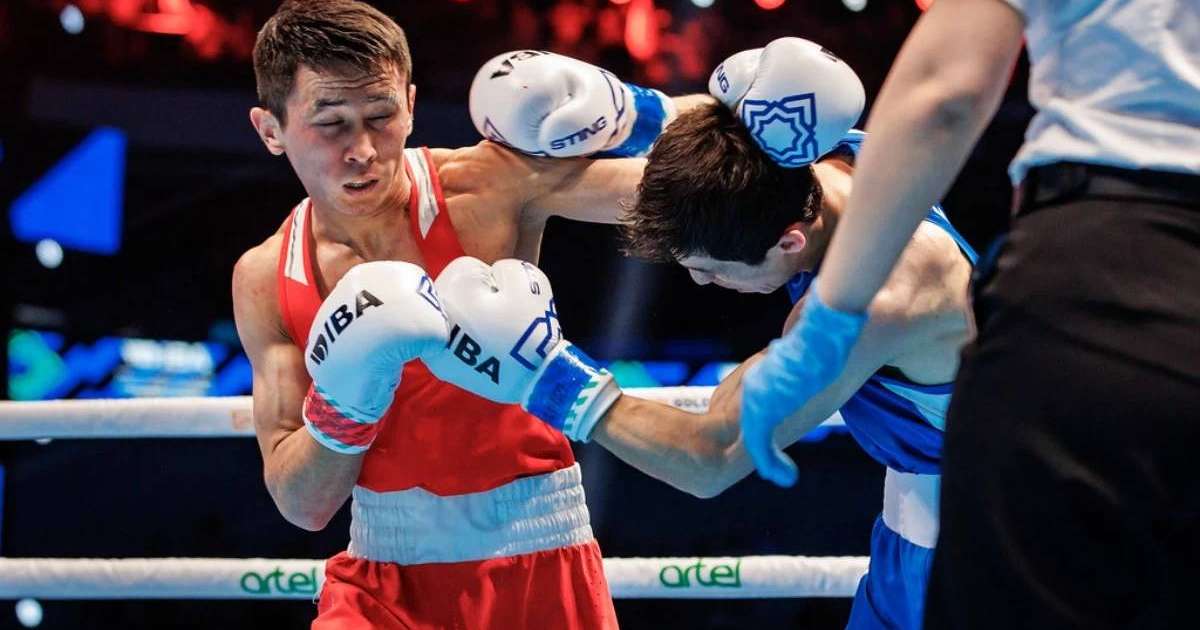 Париж-2024: Махмұд Сабырхан ширек финалға шыға алмады