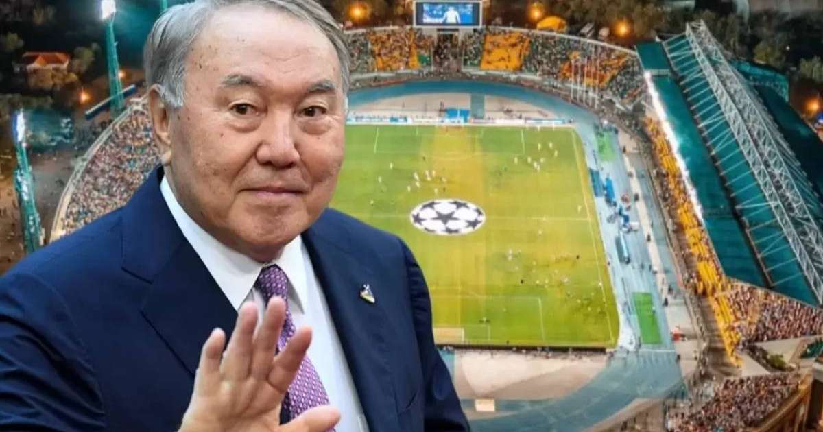 Назарбаев "Қайрат" пен "Реал Мадрид" матчын VIP орыннан тамашалаған