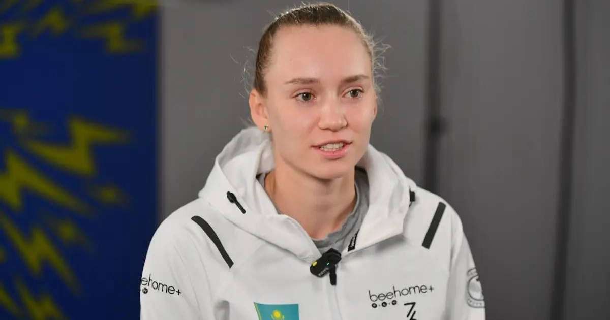 Кортқа жақын арада ораламын – Елена Рыбакина