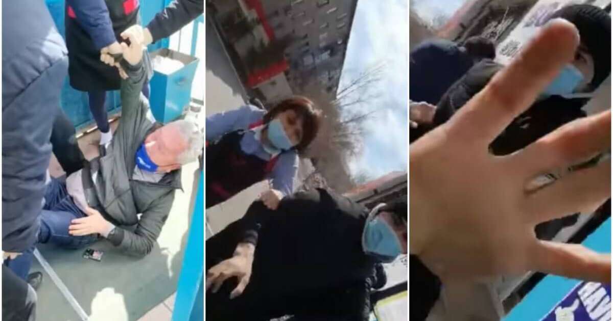 1938 жыл қайта оралды: Нұр-Сұлтанда қарт адамды қатыгездікпен ұстау сәті қазақстандықтарды шошытты (видео)