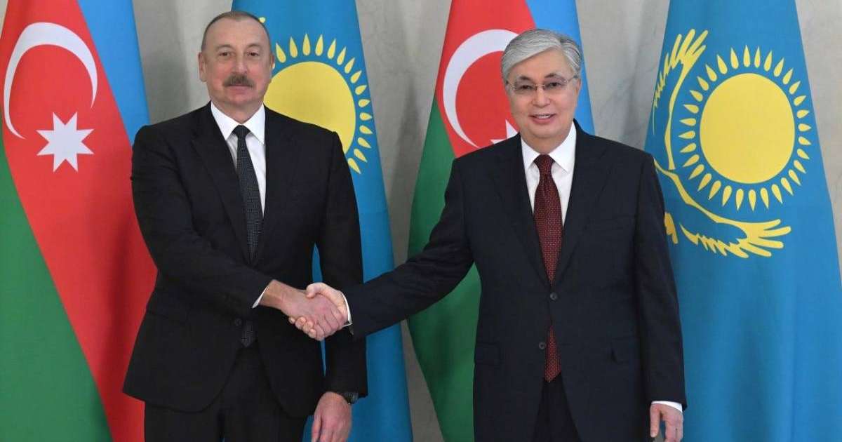 Қазақстан халқының елімізге деген ыстық ықыласын әрқашан сезініп келеміз – Әзербайжан Президенті