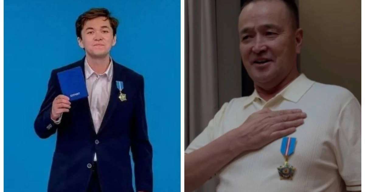"Лайық емеспін": Қыран Талапбек "Құрмет" орденіне қатысты пікір білдірді