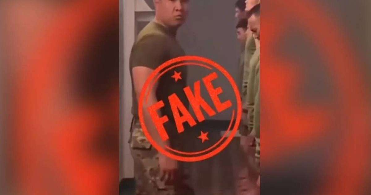 Қорғаныс министрлігі сарбаздарды ұрып-соққан видеоға түсініктеме берді