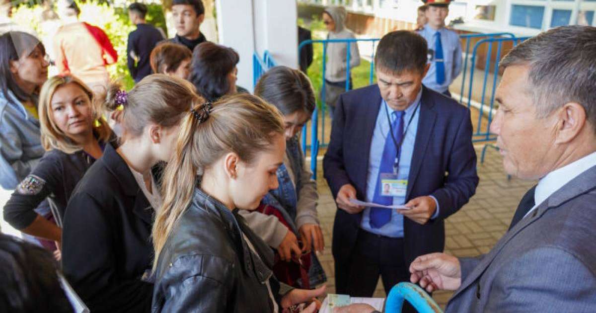 Нұр-Сұлтанда ҰБТ-ға телефонмен кірмек болған түлектерге ескерту жасалды