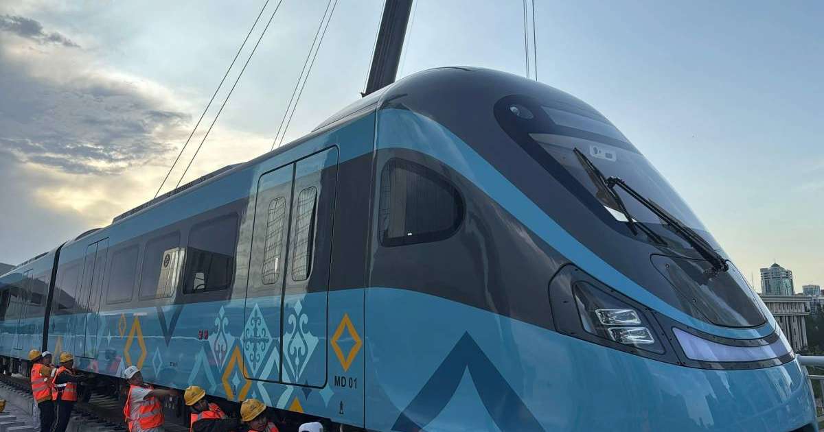 6 ай сынақтан өтеді: LRT іске қосылды