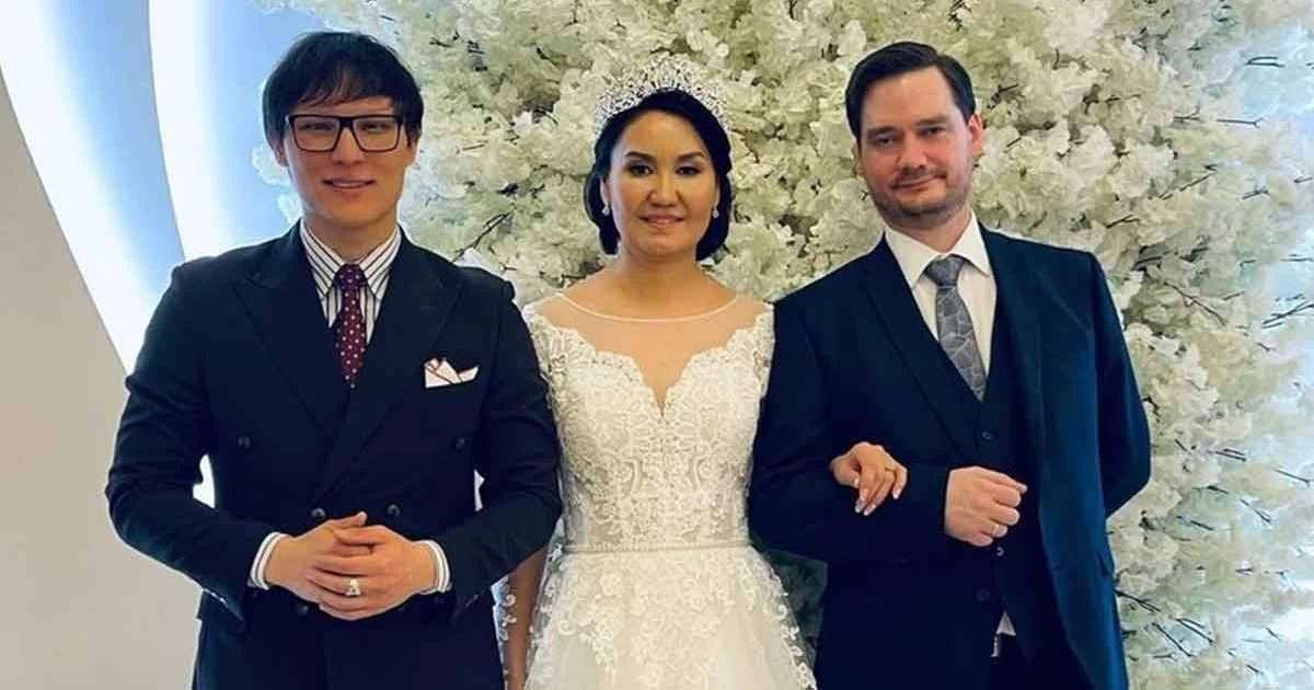 Тағы бір қазақ қызы ағылшын азаматына тұрмысқа шықты