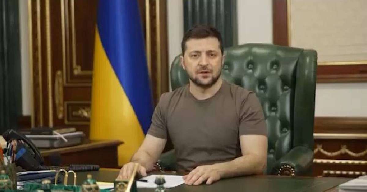 Зеленский Ресей телеарнасындағы тікелей эфирде соғысқа қарсылық білдірген қызға алғыс айтты