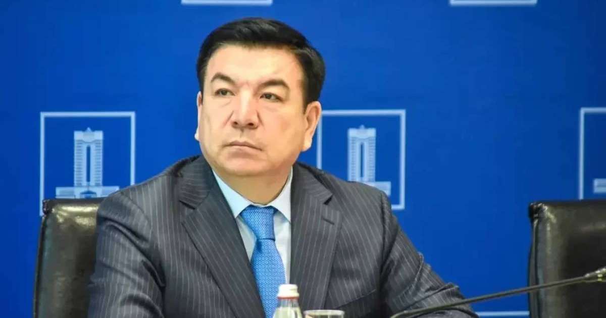 Оқу-ағарту министрі лауазымынан босатылды    