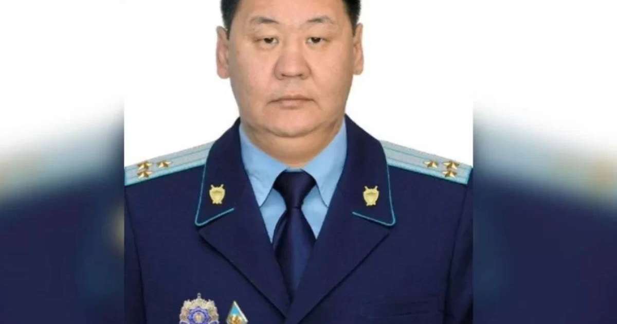 Рудный қаласының прокуроры қылмыстық құқықбұзушылық жасады деген күдікпен ұсталды