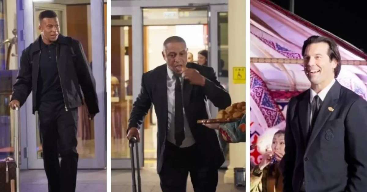 "Реал Мадрид" клубының негізгі құрамы Алматыға келді