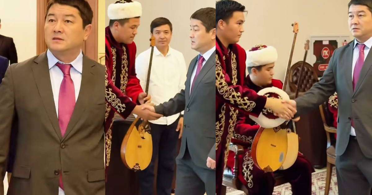 Маңғыстау әкімі босағада домбыра шерткендерді сынға алды