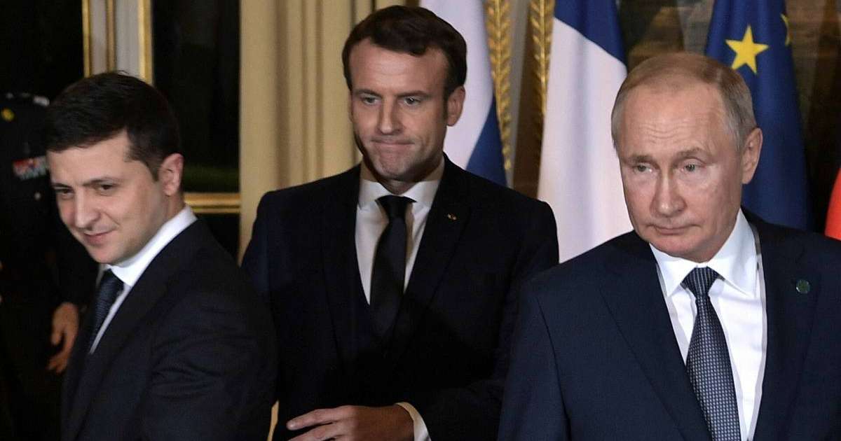 Путин Зеленскиймен кездесуге келісті