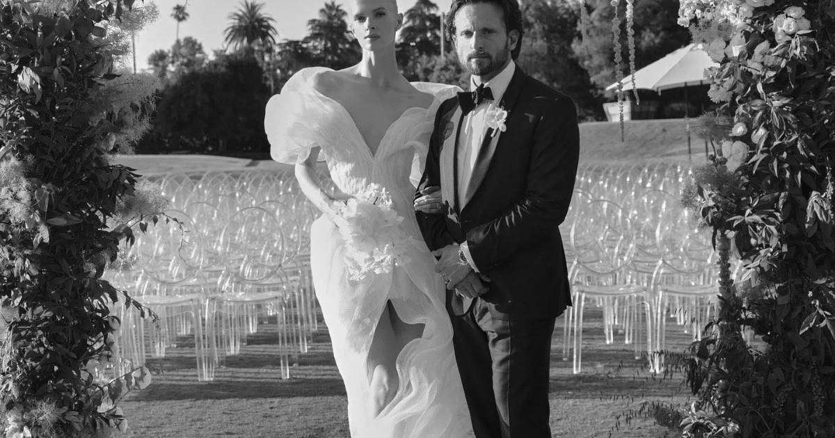 Қазақстандық модель Алена Субботина тұрмысқа шықты