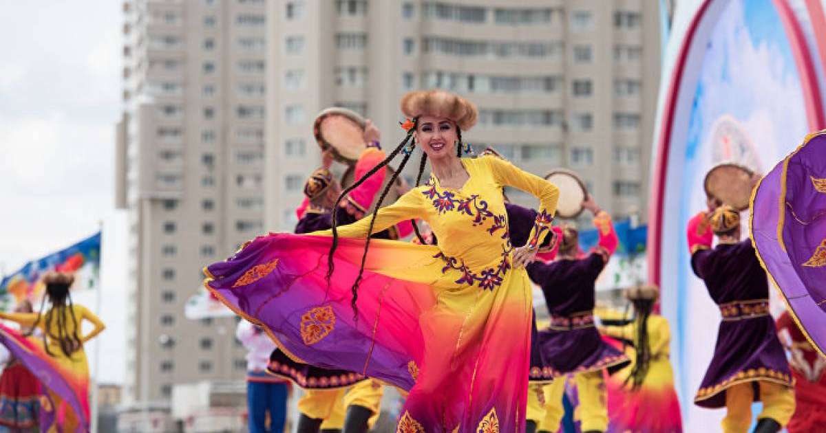 1 мамыр - Қазақстан халқының бірлігі күні