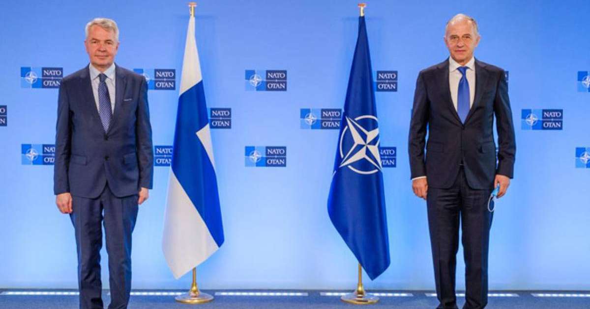 Финляндия может вступить в НАТО